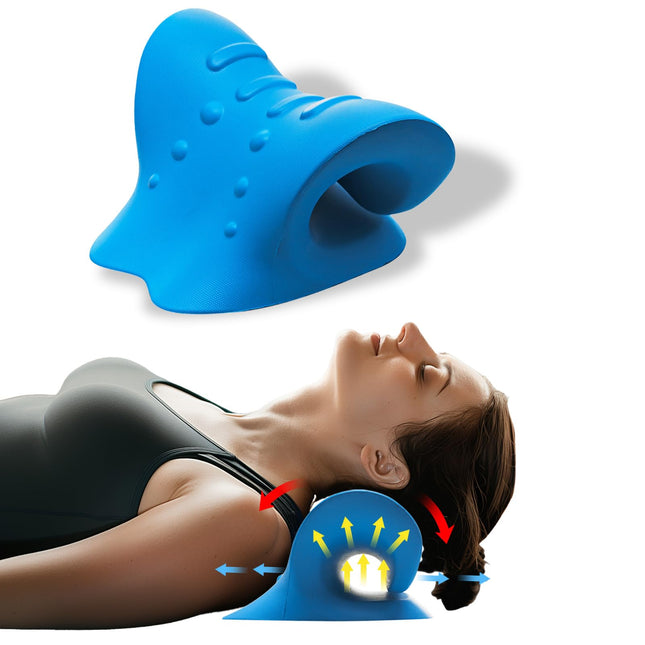 Reiteag Cloudy Neck Original, Neck Stretcher Orthopedic Test Winner, Neck Stretcher, Premium Neck Hump Correction Pillow, Neck Cloud Relieves Joint Pain and Corrects Posture