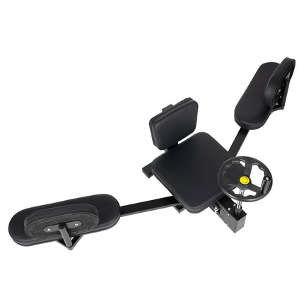 chennnls leg spreader for stretching the adductors up to 180° with rotating crank for mechanical legs, leg stretcher for ballet legs, martial arts and fitness