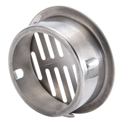 Tyenaza Floor Drain Outdoor Floor Drain Basement, Floor Drain Shower, Yard Drain Floor Drain Filter Stainless Steel Attic Drain Balcony Round Floor Drain Outdoor (5x3.9in, 110 Flat Mouth)