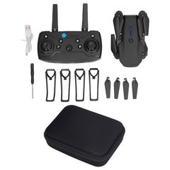 E88 Foldable Drones with 4K HD FPV Dual Camera, Drone RC Quadcopter Support APP Control, Trajectory Flight, Altitude Hold, 3D Flip, for Kids, Adults,
