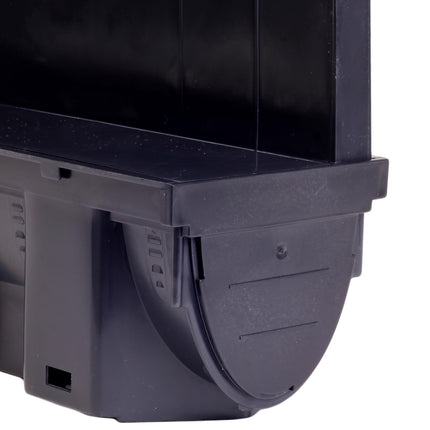 VERDONE slotted gutter, drainage gutter, drain gutter outside, patio gutter, aluminum edge, floor gutter B125 KG pipe, yard drain (1x front plate)