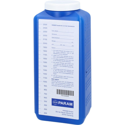 Urine collection container with lid