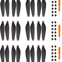 ONTOMYO Original 24Pcs Mavic Mini 3 Pro Propellers Compatible with DJI Mini 3 Pro Blades Props Wings Replacement Accessories