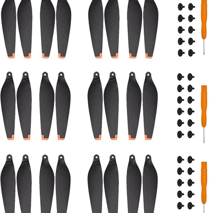 ONTOMYO Original 24Pcs Mavic Mini 3 Pro Propellers Compatible with DJI Mini 3 Pro Blades Props Wings Replacement Accessories
