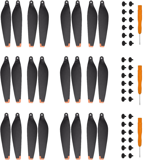 ONTOMYO Original 24Pcs Mavic Mini 3 Pro Propellers Compatible with DJI Mini 3 Pro Blades Props Wings Replacement Accessories