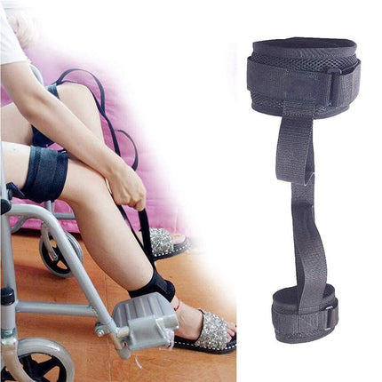WXQY Leg Strap Thigh Lifter Strap Leg Lifter Foot Lifter Strap Handle Loop for Adults, Elderly, Disabled and Recovery