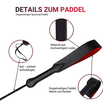 SM Bondage Paddle Erotic Leather Flogger Whip Cosplay Sex Toys for Adults SM Paddle for Sex Spanking Bondage Accessories