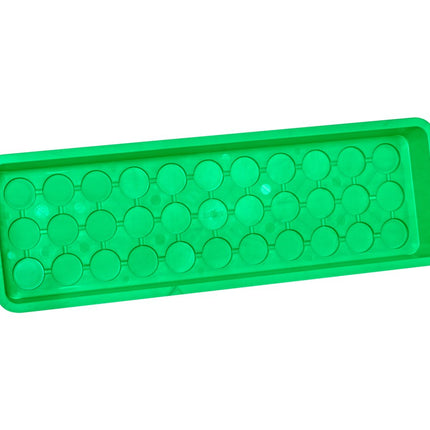 Dehner indoor greenhouse Alexander, approx. 59 x 20 x 20 cm, plastic, green