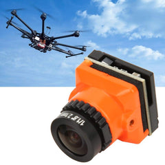 Camera High Definition 1500Tvl 2.1mm Lens OSD For Quadcopter Drone Orange Fpv Cam