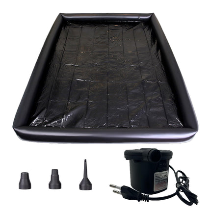 Love Blanket Waterproof for Sex 180x200 Inflatable Erotic Bed Sheet Sex Blanket for Couples Soft Waterproof Blanket for Sex BDSM Love Bed with Electric Air Pump EU Plug