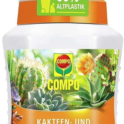 COMPO Cactus and Succulent Fertilizer 250 ml, Cactus Fertilizer