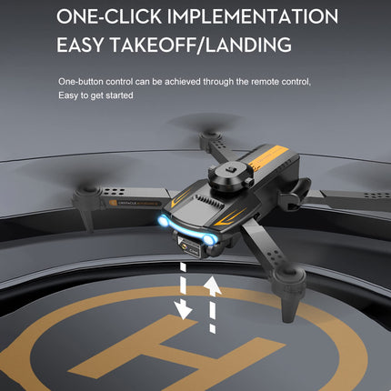Goolsky LSRC XT2 Drone, Drone with 4k Camera, WiFi Optical Flow Positioning, 2.4GHz Obstacle Detection, Quadcopter Drone for Beginners, Blue