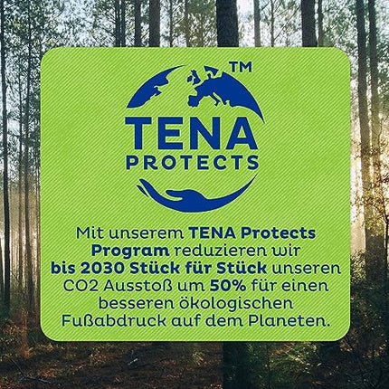 TENA Pants Plus - 56 Pants in a Monthly Pack (4 x 14 Pieces) - Disposable Pants for Women and Men - Breathable Unisex Incontinence Briefs - for Bladder Weakness and Urinary Incontinence - White, Size L