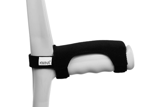 KMINA - Crutch pad, cushion, grip pad for walking stick, accessory against friction, unit