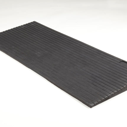 The Ramp People rubber threshold ramp for wheelchairs 4mm - 70mm (24mm (100x24x2.4cm LWH))