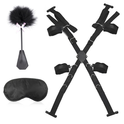 2023 New Love Swing Sex Swing Door Kit with Handcuffs Sex Bed Ankle Cuffs &amp; Eye Mask,BDSM Restraints Sex Set Bondage Set Restraint Set,BDSM Furniture Sex Furniture Sex Toys for Couples Extreme Sex