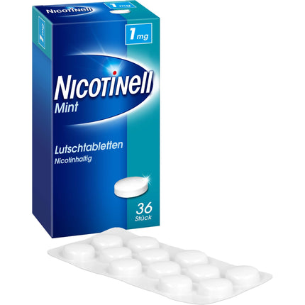 Nicotinell Lozenges 1 mg Mint