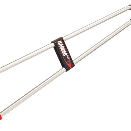 The Helping Hand Company Ranger Max Tongs-Style Litter Picker with Curved Handle, 89 cm, Heavy-Duty Trash Picker, Long Handheld Litter Picker for Adults, Outdoor Waste Collector
