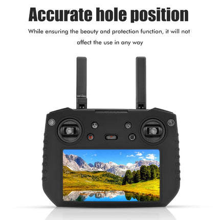 Itonash Silicone Protective Case, Scratch-Resistant, Non-Slip Rivet Cover Mavic 3 RC Pro Drone RC Smart Controller Accessories Black, Cover (Black)