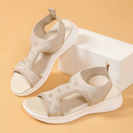 BMKKTOP barefoot shoes women's slippers sandals women's slippers summer open white summer shoes mules orthopedic shoes