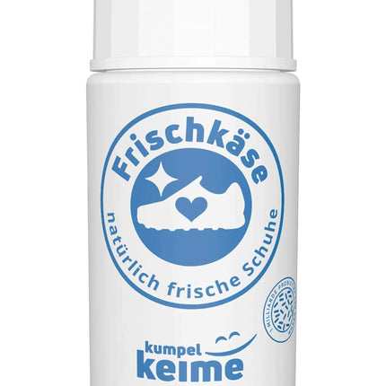 Cream cheese for cheesy feet!? - Comparison winner revolutionizes shoe hygiene - No more antibacterial shoe deodorant spray - Now 6 months of protection against foot odor