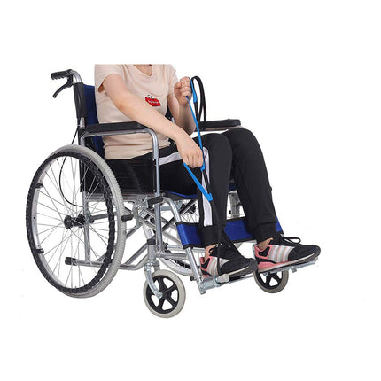 Dbtxwd Pack of 2 Leg Lifters with Two Handles, Mobility Device for Moving the Leg, Lifting Aid for Elderly, Disabled and Handicapped Users