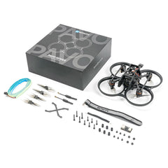 BETAFPV ELRS Pavo20 Brushless Whoop Quadcopter Lightweight 3S Cinewhoop with HD Digital Bracket, F4 2-3S 20A FC, 1103 8500KV Motor, COB LED Strip, for HD Digital VTX like DJI, Flight Indoors Outdoors