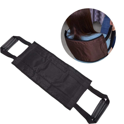 Patient Lifting Slings-Patient Elderly Transfer Belt Wheelchair Bed Care Lift Belt with Handles