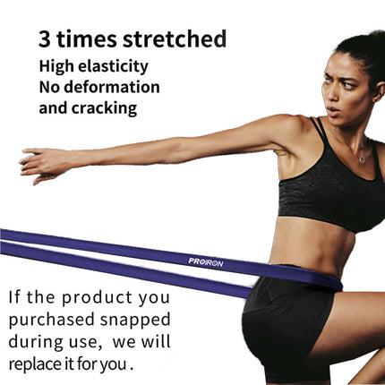 PROIRON Resistance Bands, Resistance Bands Set for Strength Training, Pull-Up Fitness Bands, Bands Strength Training for Fitness/Sports/Muscle Building/Pull-Ups/Yoga/Crossfit - ONE Yellow (18-31 kg)