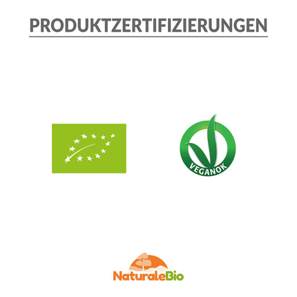 NaturaleBio Psyllium Husks Ground, 99% Purity, 200g Natural Organic Psyllium Seed Husks, Natural, Pure, High in Fiber, Vegan, For Dissolving in Water, Drinks and Juices.