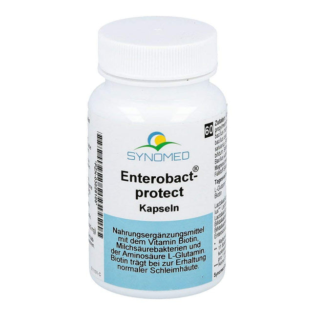 Enterobact -protect capsules, 60 capsules (28.8 g)