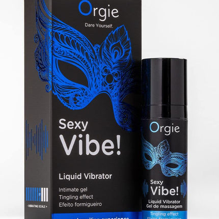 Orgie Liquid Vibrator, pack of 1 (1 x 15 milliliters)