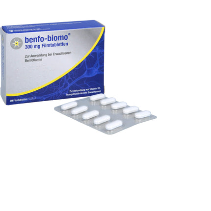 Benfo-biomo 300mg film-coated tablets 30 pieces