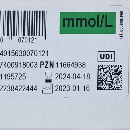 Accu Check Guide Set mmol/l, 1 pc