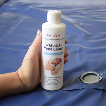 Hanse Pro Waterbed Vinyl Cream (2 x 250 ml) | Waterbed Care | Waterbed Accessories | Suitable for all waterbeds