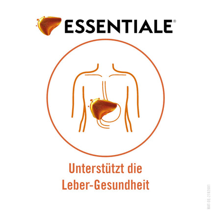 ESSENTIALE® Capsules 300 mg for liver diseases | 90 capsules | herbal medicinal product | for the improvement of symptoms of liver damage caused by poor diet or liver-damaging substances
