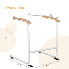 YLFBDD Standing Aid, Chair Lift Aid for Elderly, Mobility Standing Aid Rail for Couch, Sofa, Grab Bar for Patients, Seniors and Disabled, Safety Grab Bar