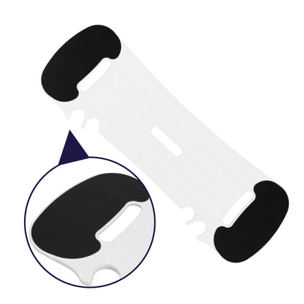 KMINA - Transfer board for wheelchair users, Easy Patient Transfer System, Slide Assist Device, Wheelchair to car, Mobility aid