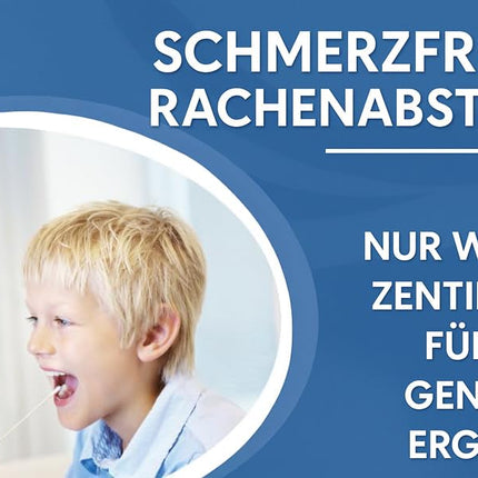 Medicinadellavoro.com – Rapid Streptococcus Test for Children and Adults, Throat Streptococcus Test for Group A Streptococcus, Useful for Fever, Sore Throat, Results in 10 Minutes, 1 Test