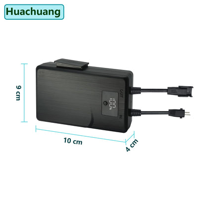 Huachuang Power Chair Battery Pack/Reclining Sofa/Lift Chair Okin Limoss Berkline Med, Including Charger/Adapter/Battery