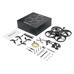 BETAFPV Pavo20 Pro Brushless Whoop Quadcopter 2.2inch Cinewhoop with HD Digital Bracket, LAVA 1104 7200KV Motor GF2218 3-B Prop Compatible for DJI O3/Caddx Vista/Runcam Link for FPV Freestyle Shooting
