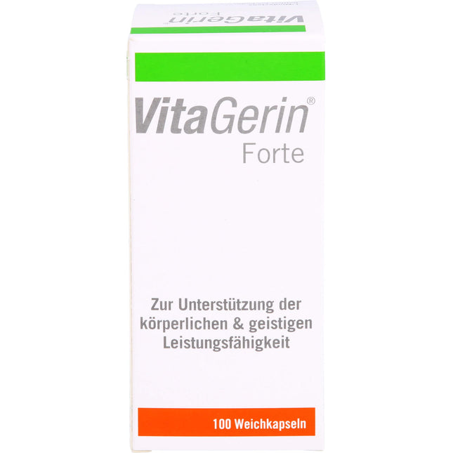 Vita Gerin Forte 100 soft capsules