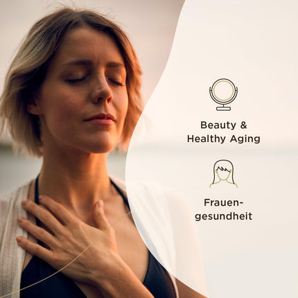 SOLGAR® Skin, Hair, and Nails Complex | with MSM, red algae, vitamin C, lysine, proline, zinc, and copper for hair, skin, and nails | Unique formula with patented OptiMSM® | 60 tablets