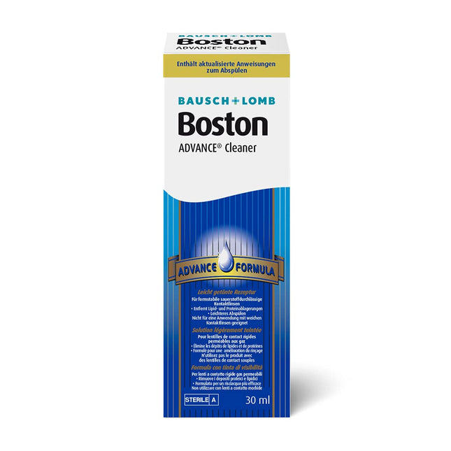 Bausch + Lomb Boston Advance Contact Lens Cleaner, hard contact lenses 1 x 30 ml