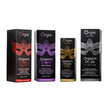 Orgy Vibe Orgasm Releases Black 60 gr
