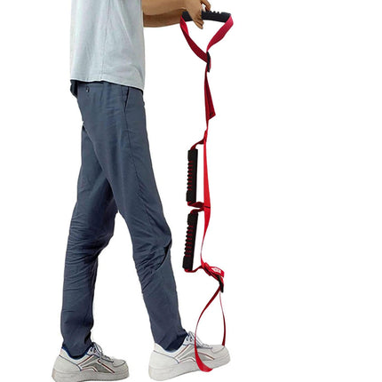 Pratvider Leg Lifter - Leg Lifting Belts for Hip Replacement, Leg Belt Auxiliary Leg Lift Walking Trainer for Hemiplegia Stroke Adults, Elderly