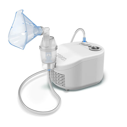 OMRON X101 Easy Nebulizer for Adults and Children – Inhaler for easy treatment of respiratory diseases such as asthma, colds, and allergies; Nebulizer with high-quality accessories