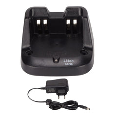 Fast Desktop Charger for IC‑V8E V80 F3003 F3002 F4001 IC‑T70A and Other Walkie Talkies, Suitable for BP265 ​​Lithium-Ion Battery(#1)