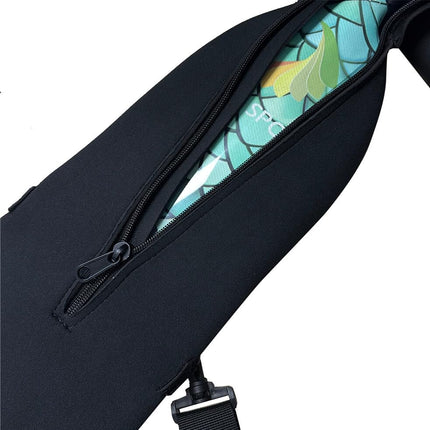 Z&amp;J SPORT Dragon Boat Paddle Bag 137x23cm, IDBF Approved Paddle Cover with Carrying Handle (S)
