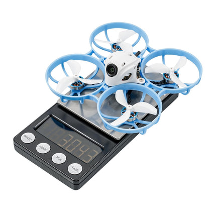 BETAFPV Meteor75 Pro Brushless Whoop Quadcopter with Matrix 1S ​​5IN1 FC, 45mm 3-Blade Props, Flight Time Up to 6.5mins with BT2.0 550mAh 1S Battery, for FPV Drone Freestyle Racing Indoor Outdoor - ELRS